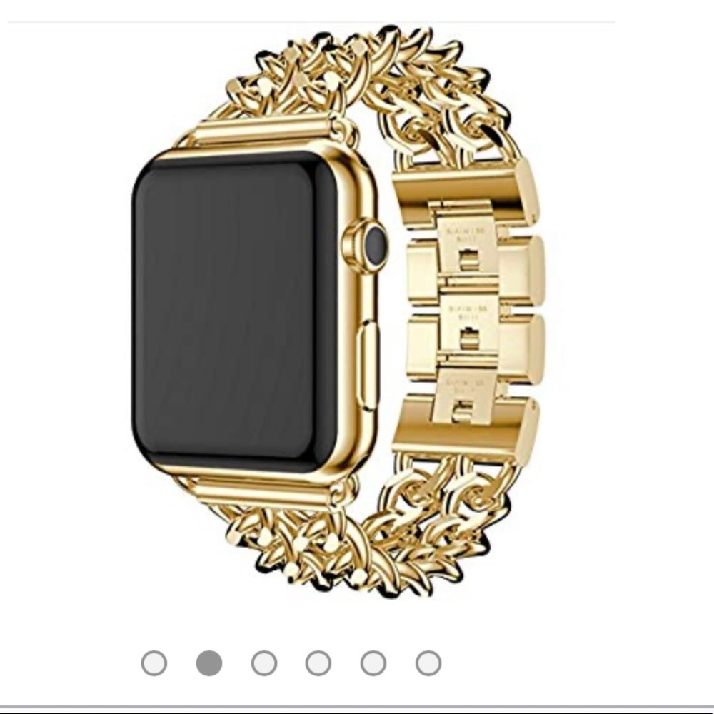 Gold Apple Watch band 38mm